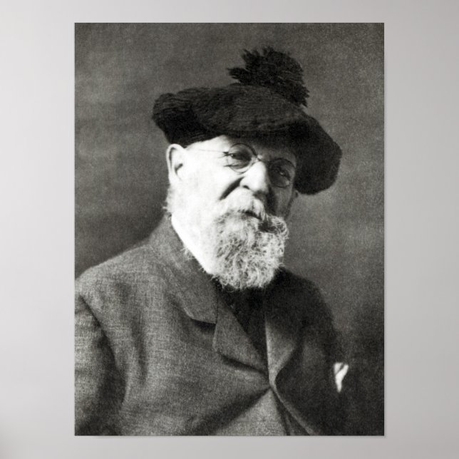 Póster Portrait of Joseph Wolf (Frente)