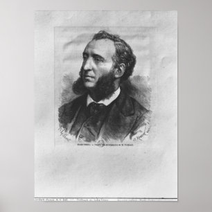 Póster Portrait of Jules Ferry