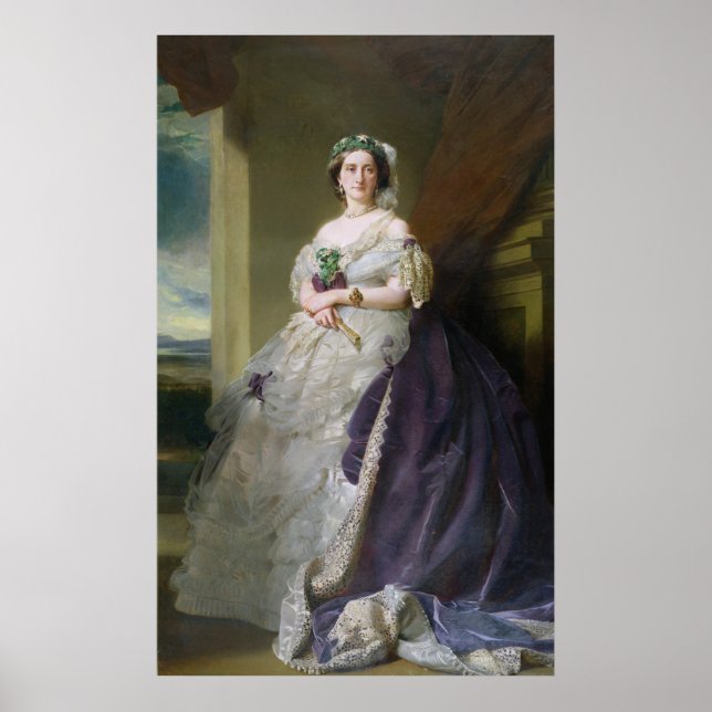 Póster Portrait of Lady Middleton , 1863 (Frente)