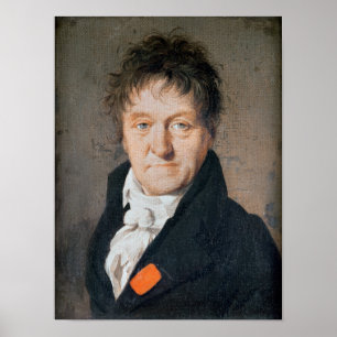 Póster Portrait of Lazare Nicolas Marguerite Carnot