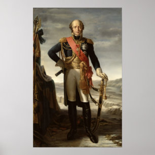 Póster Portrait of Louis Nicolas Davout