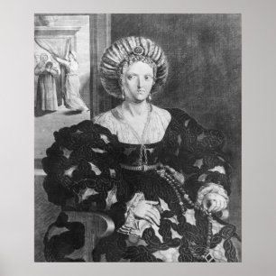 Póster Portrait of Lucrezia Borgia