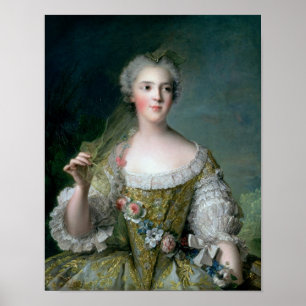 Póster Portrait of Madame Sophie