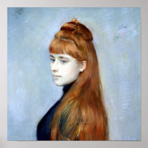 Póster Portrait of Mademoiselle Alice Guerin