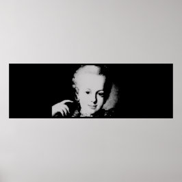 Póster Portrait of Marie-Antoinette Maria Antonia Austria