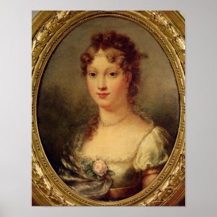 Póster Portrait of Marie-Louise de Hapsburg-Lorraine