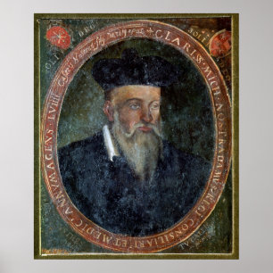 Póster Portrait of Michel de Nostradame