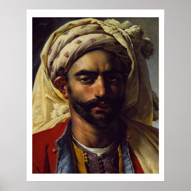 Póster Portrait of Mustapha (Frente)