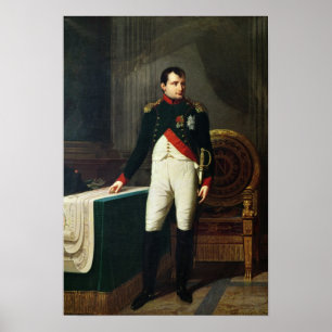Póster Portrait of Napoleon Bonaparte  1809