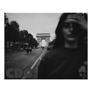 Póster Portrait of Paris