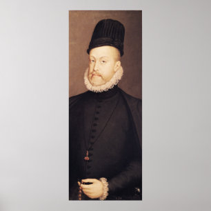 Póster Portrait of Philip II c.1580