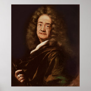 Póster Portrait of Pierre Puget