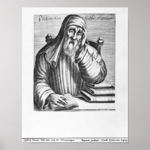 Póster Portrait of Plutarch