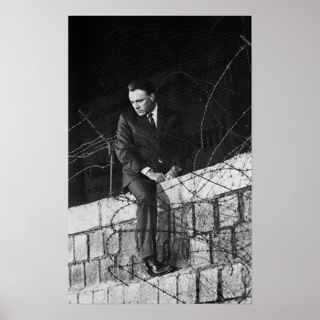 Póster Portrait of Richard Burton (Frente)