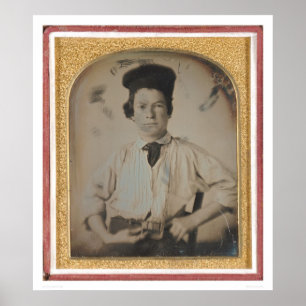 Póster Portrait of Samuel Clemens (40447)