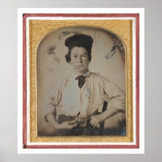 Póster Portrait of Samuel Clemens (40447)