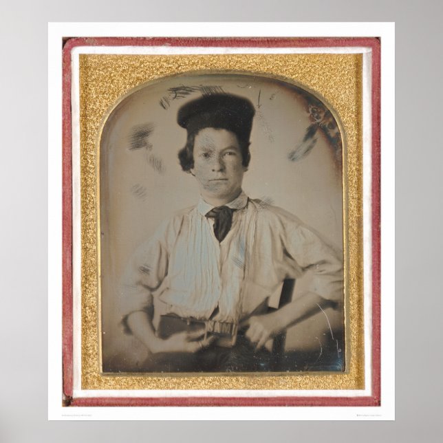 Póster Portrait of Samuel Clemens (40447) (Frente)