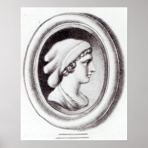 Póster Portrait of Sappho