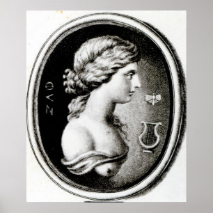 Póster Portrait of Sappho