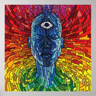 Póster Portrait of Self