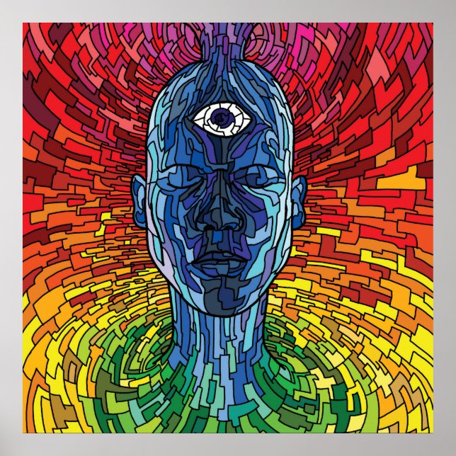 Póster Portrait of Self (Frente)