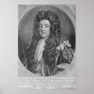 Póster Portrait of Sidney Godolphin