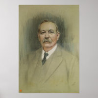 Portrait of Sir Arthur Conan Doyle