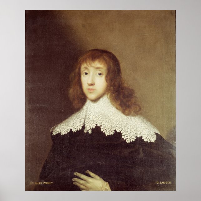 Póster Portrait of Sir Ralph Verney (Frente)