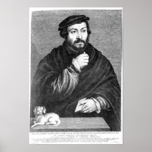 Póster Portrait of Sir Thomas More