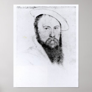 Póster Portrait of Sir Thomas Wyatt the Younger