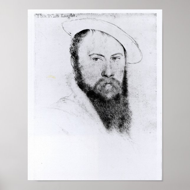 Póster Portrait of Sir Thomas Wyatt the Younger (Frente)