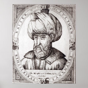 Póster Portrait of Suleiman the Magnificent