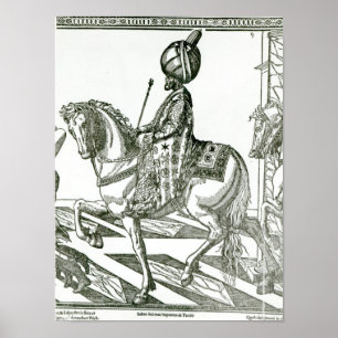 Póster Portrait of Suleiman the Magnificent