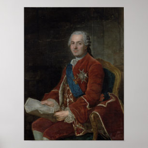 Póster Portrait of the Dauphin Louis de France