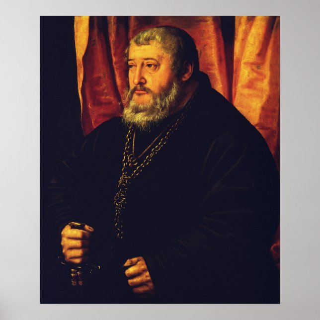 Póster Portrait of the Elector Palatine Otto Henry (Frente)