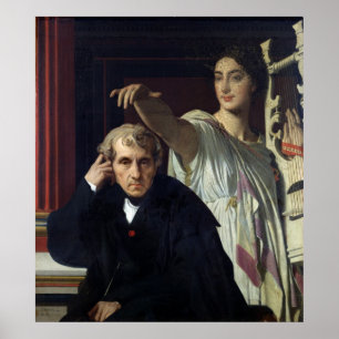 Póster Portrait of the Italian Composer Cherubini