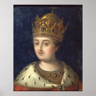 Póster Portrait of the Regent Sophia, 1772