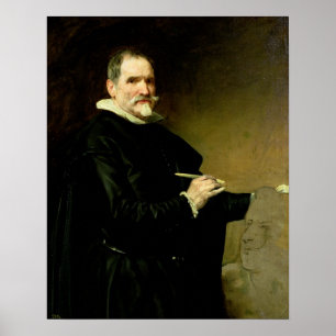 Póster Portrait of the Sculptor, Juan Martinez