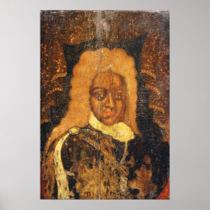 Póster Portrait of Tsar Alexei I
