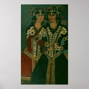 Póster Portrait of Twins