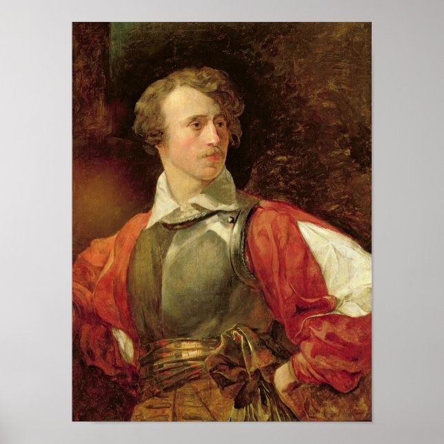 Póster Portrait of Vladimir Samoylov as Hamlet (Frente)