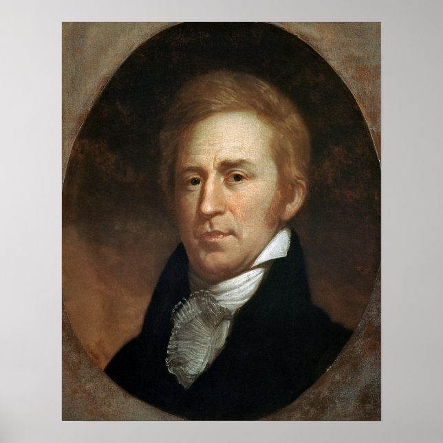 Póster Portrait of William Clark, c.1807 (Frente)