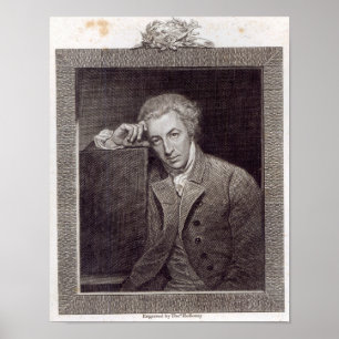 Póster Portrait of William Hayley
