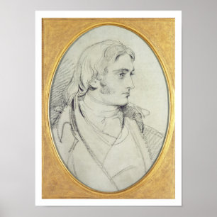 Póster Portrait of William Lock II (1767-1847) of Norbury