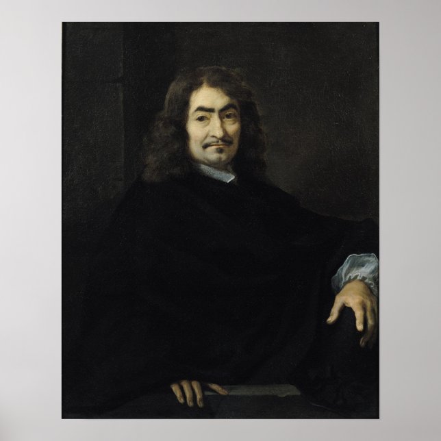 Póster Portrait, presumed to be Rene Descartes (Frente)