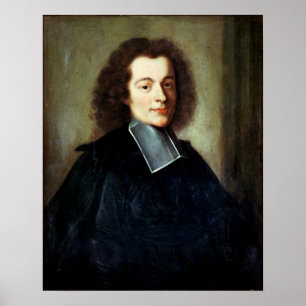 Póster Portrait presumed to be Voltaire  as a young man