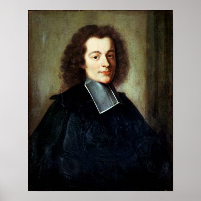 Póster Portrait presumed to be Voltaire  as a young man (Frente)
