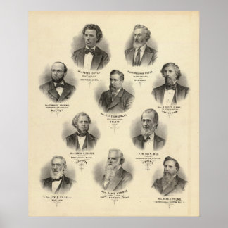 Póster Portraits of Peter Doyle, Ferdinand Kuehn