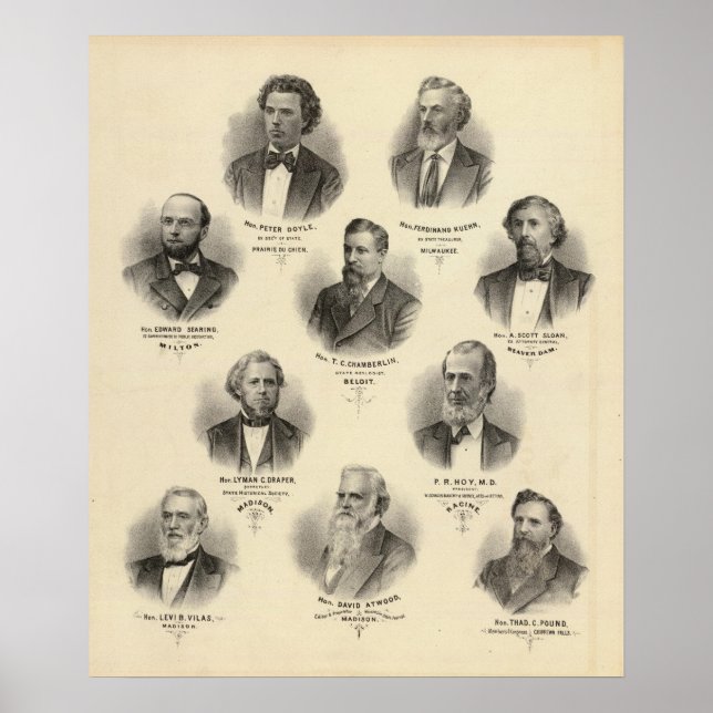 Póster Portraits of Peter Doyle, Ferdinand Kuehn (Frente)