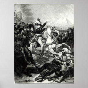 Póster Portrayal of Napoleon as the Conquering Hero